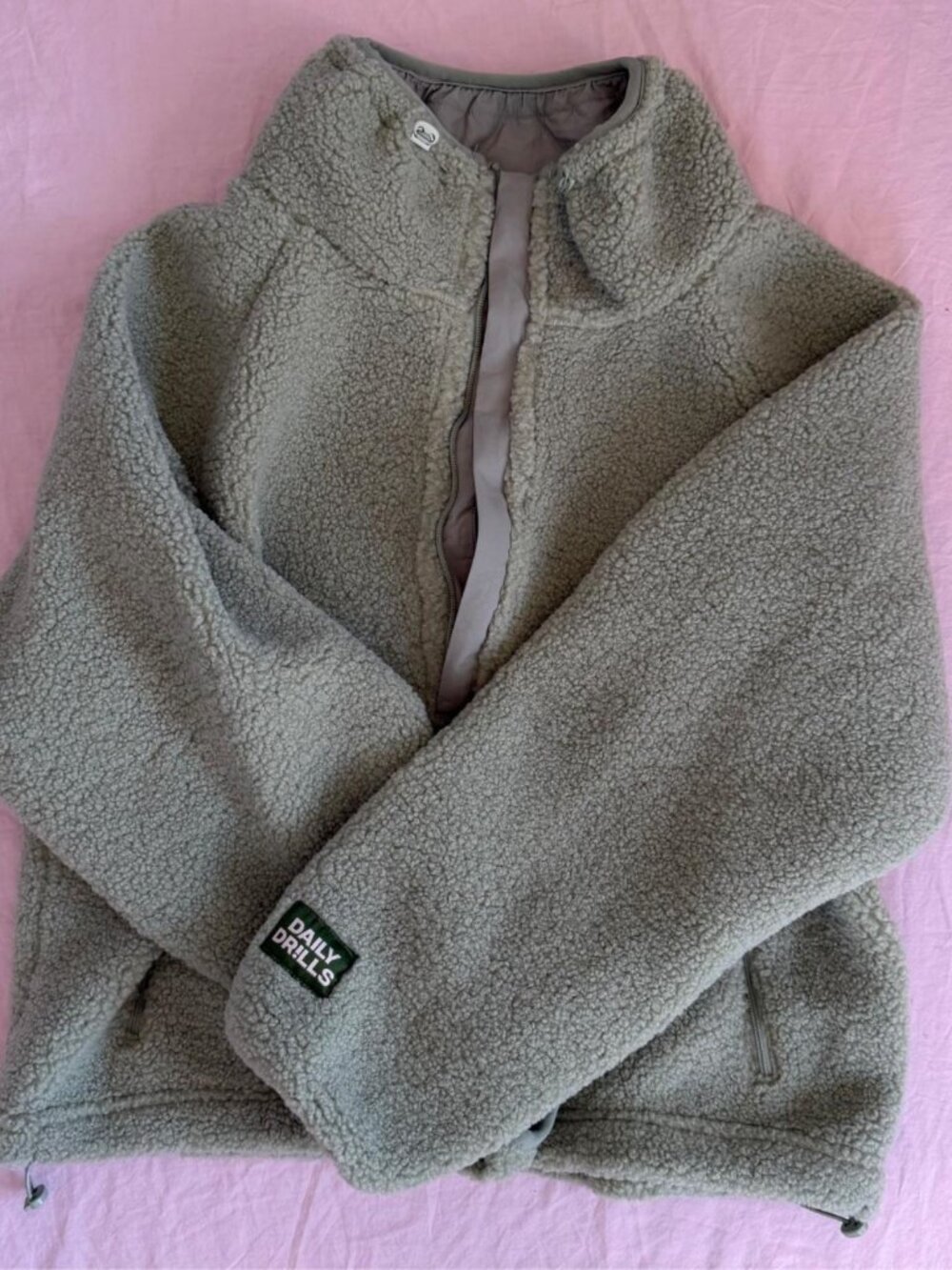 Daily Drills Women's Green Jacket
